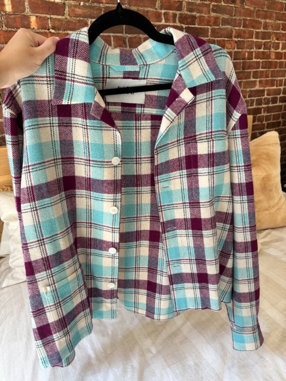 Bode Flannel Shirt - Picture 2 of 2